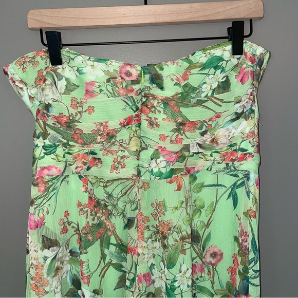 Jay Godfrey Lydia Floral Print Romper - Picture 8 of 10